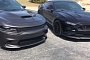 2018 Ford Mustang GT Drag Races Dodge Charger Hellcat in Crushing Street Fight
