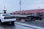 2018 Ford Mustang GT Drag Races Dodge Demon, Emotional Roller Coaster Follows