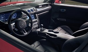 2018 Ford Mustang GT Features Upgraded MT82 Manual Transmission