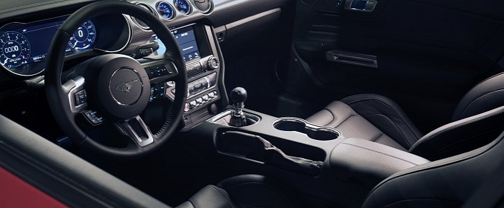 2018 Ford Mustang GT manual transmission lever