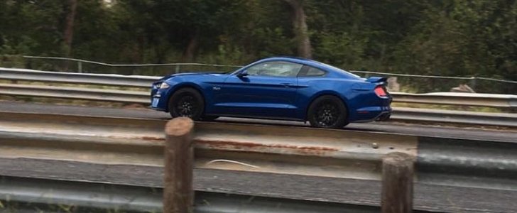 2018 Ford Mustang GT Pulls 12s 1/4-Mile Run