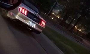 2018 Ford Mustang GT Spotted On the Street, Active Exhaust Roar Included
