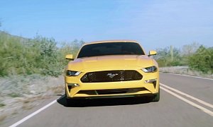 2018 Ford Mustang Leaked Ahead of Official Debut: Facelift or Facedroop?