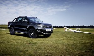 2018 Ford Ranger Black Edition Limited To 2,500 Units