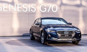 2018 Genesis G70 Sports Sedan Goes Official, Looks Fairly Premium