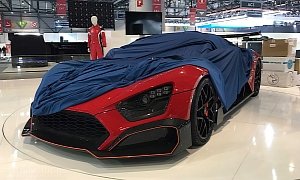 Check Out The 2018 Geneva Motor Show Warm Up