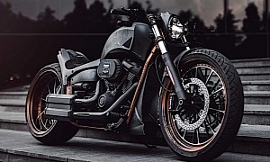 2018 Harley-Davidson Breakout Sinner Needs No Forgiveness for Not Being American