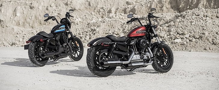 2018 Harley-Davidson Forty-Eight Special and Iron 1200
