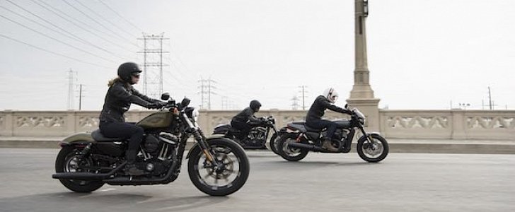 Harley-Davidson sportster models