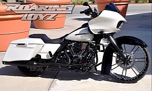 2018 Harley-Davidson Road Glide Is Roaring Toyz Simplicity, Still Stands Out