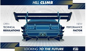 2018 Hill Climb FIA Regulation Changes