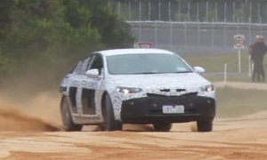 2018 Holden Commodore (Opel Insignia B) Prototypes Tested in Australia