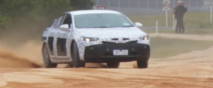 2018 Holden Commodore (Opel Insignia B) Prototypes Tested in Australia