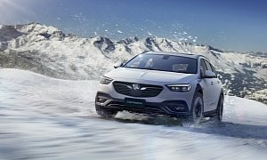 2018 Holden Commodore Tourer Is The Aussie Opel Insignia Country Tourer