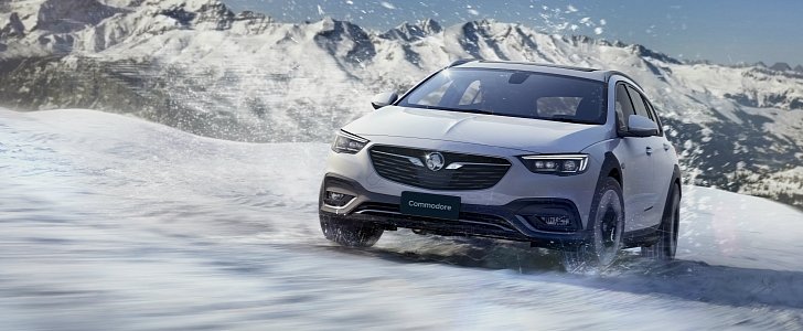 2018 Holden Commodore Tourer (NG)
