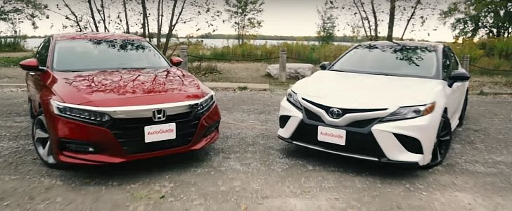 2018 Honda Accord Comes Out on Top in Comparison With 2018 Camry