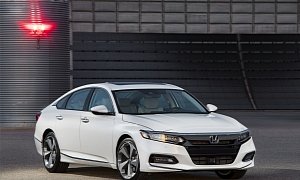 2018 Honda Accord Goes Official with 1.5 and 2.0 Turbo Engines