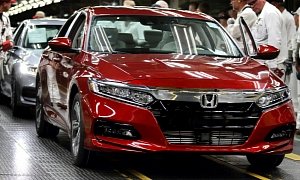 2018 Honda Accord Now In Production At Marysville Auto Plant
