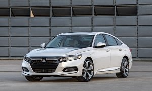 2018 Honda Accord Production To Be Put On Idle Over Slow Sales, Large Inventory