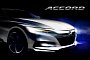 2018 Honda Accord Teased In Design Sketch, Debut Set For July 14