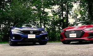 2018 Honda Civic Si vs. Hyundai Elantra Sport: Which Is the Best Sports Sedan?