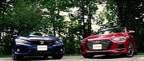 2018 Honda Civic Si vs. Hyundai Elantra Sport: Which Is the Best Sports Sedan?