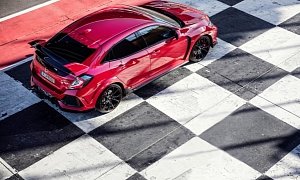 2018 Honda Civic Type R Gets New Photo Gallery and Sound Check on the Track