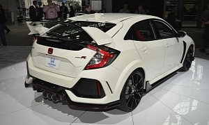 2018 Honda Civic Type R Priced In The UK From £30,995
