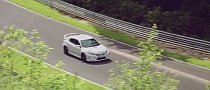2018 Honda Civic Type R Spied Blasting On the Green Hell, Exhaust Sounds Surreal