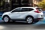 2018 Honda CR-V Hybrid Revealed At Auto Shanghai 2017
