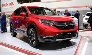 2018 Honda CR-V Says Adios To Diesel In Geneva, Embraces Hybrid Technology
