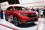 2018 Honda CR-V Says Adios To Diesel In Geneva, Embraces Hybrid Technology