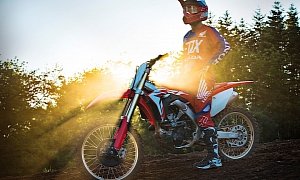 2018 Honda CRF250R Gets New Engine With Better Top End Power