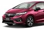 2018 Honda Fit Facelift Revealed by Japanese Microsite