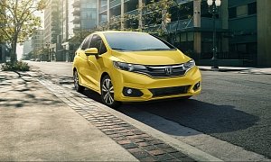 Sales-Hit Honda Fit Returns in 2018 with Facelift and sub-$20K Price Point