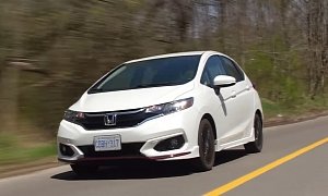 2018 Honda Fit, the Only Subcompact That Matters, Now Has a Body Kit