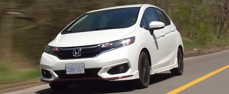 2018 Honda Fit, the Only Subcompact That Matters, Now Has a Body Kit