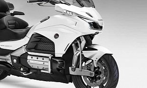2018 Honda Gold Wing Behemoth Leaks With New Front Suspension