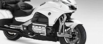2018 Honda Gold Wing Behemoth Leaks With New Front Suspension