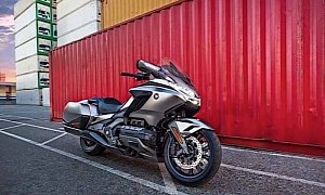 Leaked: 2018 Honda Gold Wing Looks Production-Ready