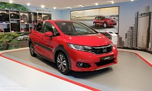 2018 Honda Jazz Gets Its Rather Disappointing X-Road Suit On For Geneva