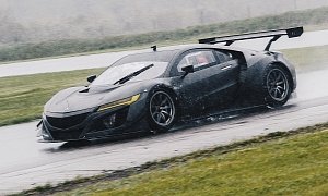 2018 Honda NSX GT3 Is One Expensive Way To Go Customer Racing