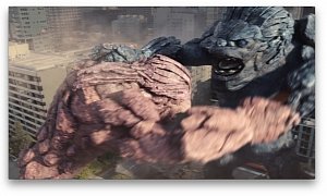 2018 Honda Odyssey Ad "Keep the Peace" Shows Kids as Giant Monsters