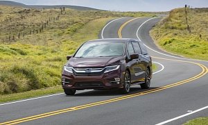 2018 Honda Odyssey Goes on Sale Starting at $29,990