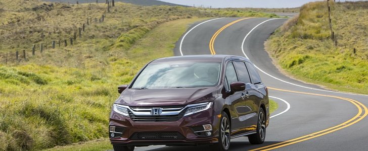 2018 Honda Odyssey Goes on Sale Starting at $29,990