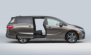 2018 Honda Odyssey Minivan Goes Official With 10-Speed Automatic Transmission