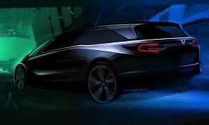 2018 Honda Odyssey Teased, All-New Minivan to Debut at 2017 Detroit Auto Show
