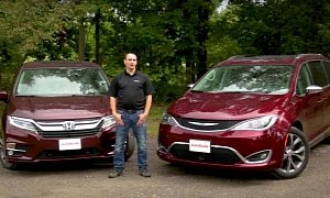 2018 Honda Odyssey vs. 2017 Chrysler Pacifica: a Clash of the Minivan Titans