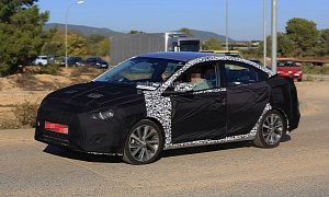 2018 Hyundai Accent Spied In Europe, Driver Isn’t Happy About It