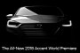 2018 Hyundai Accent Teased, Debut Set For 2017 Canadian Auto Show